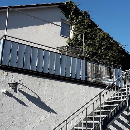 Ferienwohnung Hagelstein บัดแมร์เกนท์ไฮม์ ภายนอก รูปภาพ
