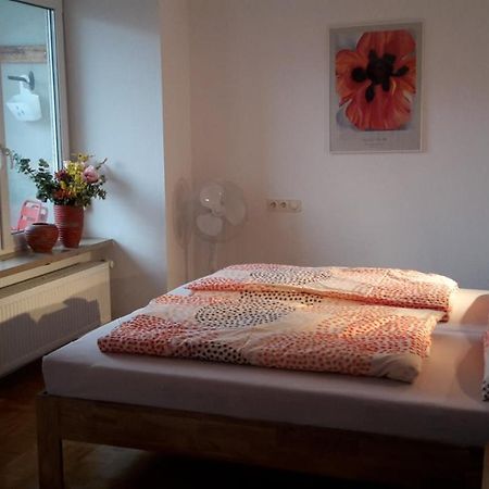 Ferienwohnung Hagelstein บัดแมร์เกนท์ไฮม์ ภายนอก รูปภาพ