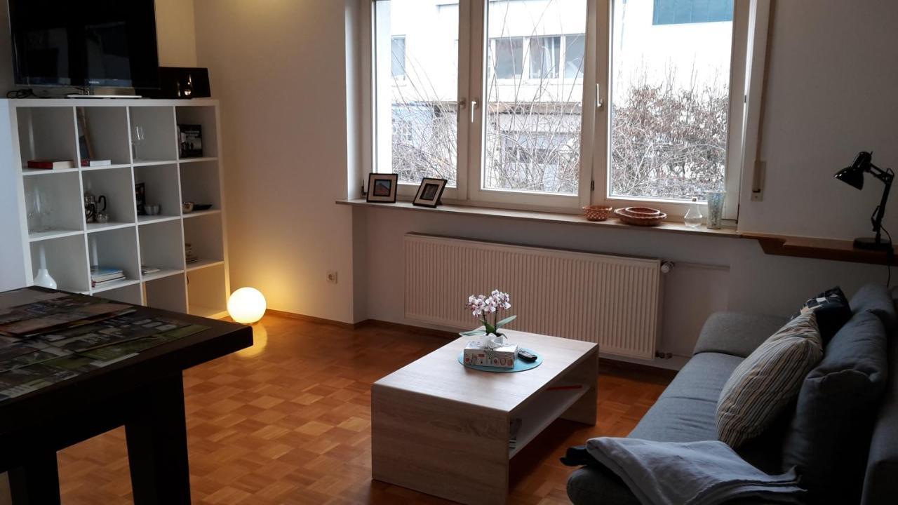 Ferienwohnung Hagelstein บัดแมร์เกนท์ไฮม์ ภายนอก รูปภาพ