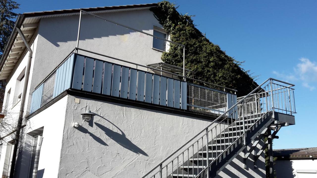 Ferienwohnung Hagelstein บัดแมร์เกนท์ไฮม์ ภายนอก รูปภาพ