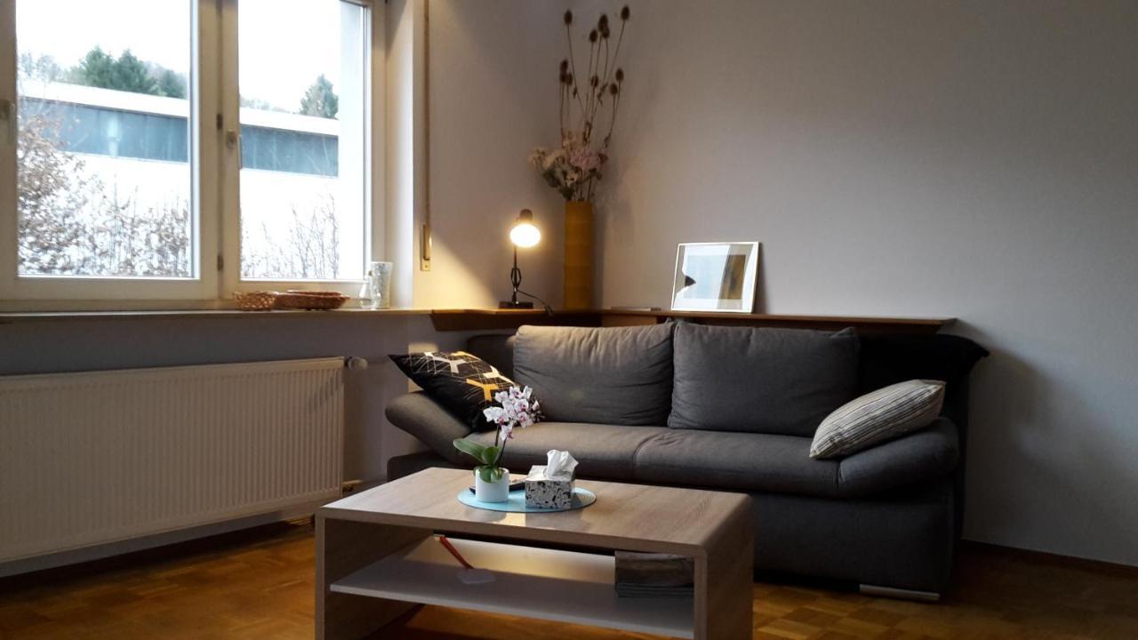 Ferienwohnung Hagelstein บัดแมร์เกนท์ไฮม์ ภายนอก รูปภาพ