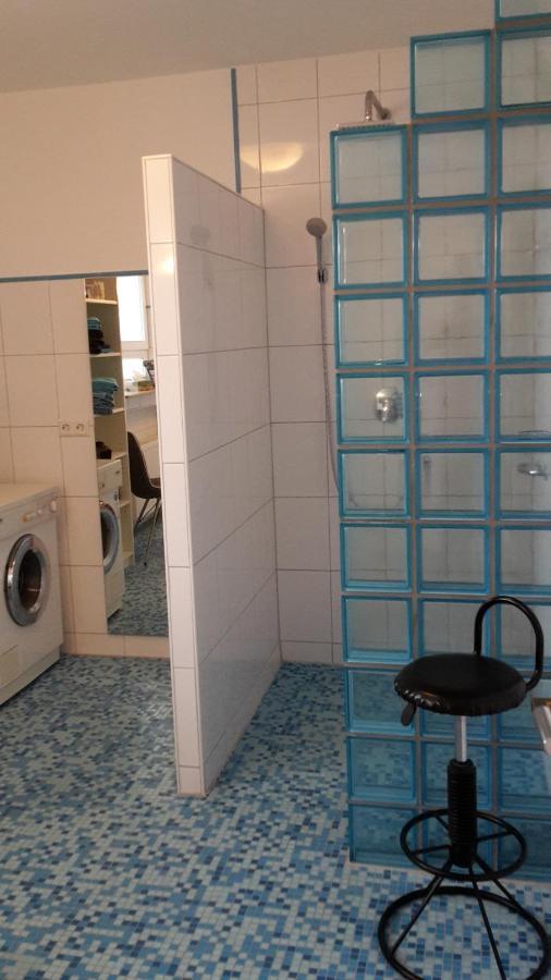Ferienwohnung Hagelstein บัดแมร์เกนท์ไฮม์ ภายนอก รูปภาพ