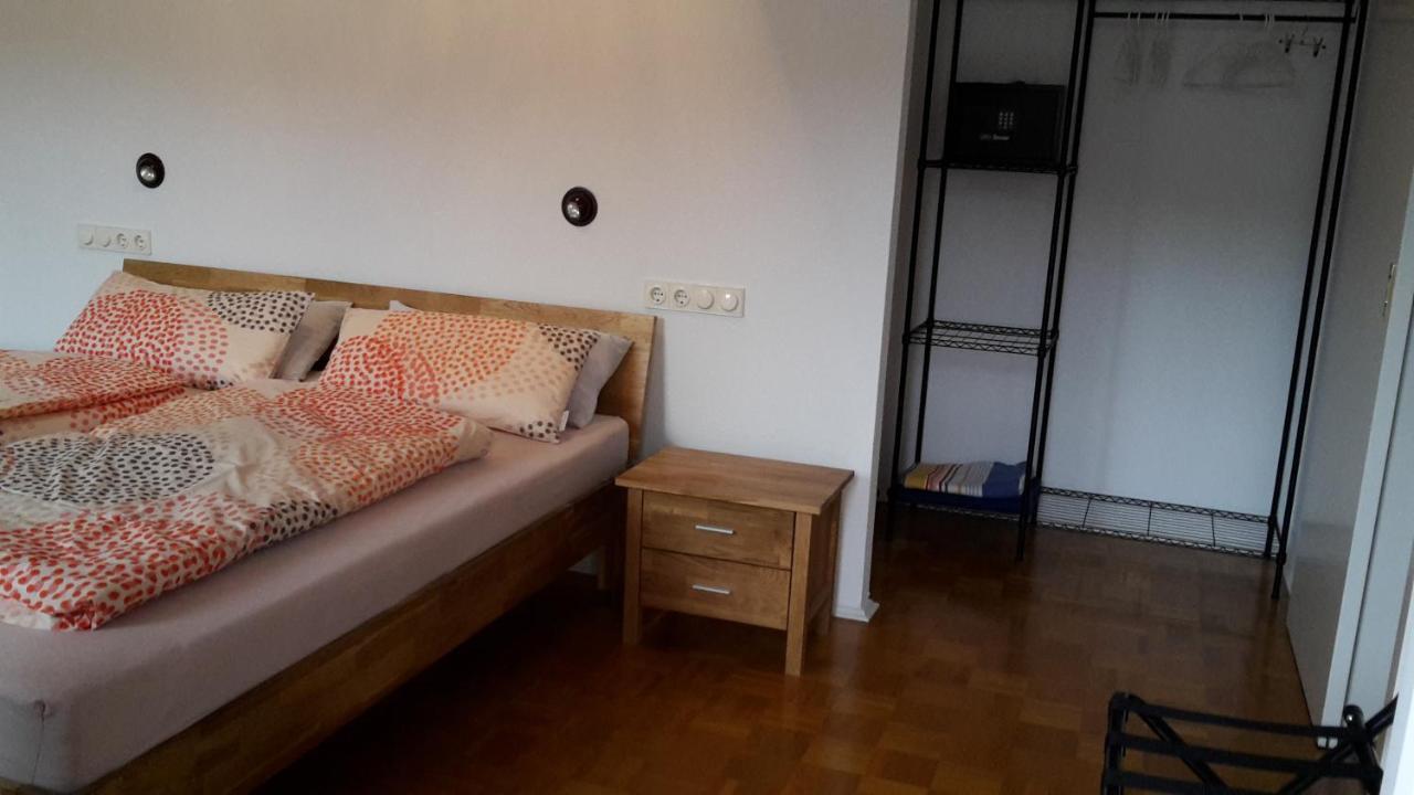 Ferienwohnung Hagelstein บัดแมร์เกนท์ไฮม์ ภายนอก รูปภาพ
