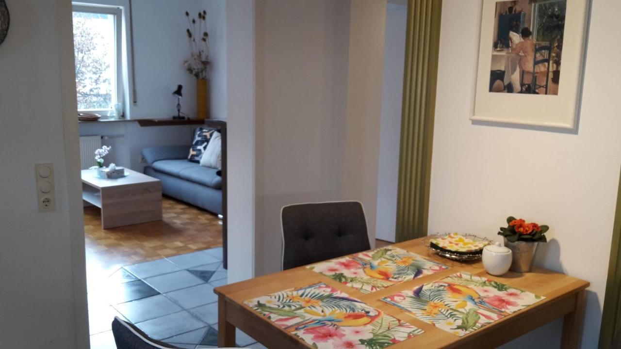 Ferienwohnung Hagelstein บัดแมร์เกนท์ไฮม์ ภายนอก รูปภาพ