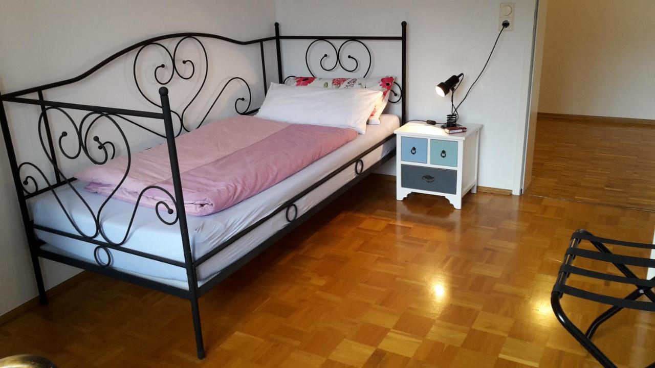 Ferienwohnung Hagelstein บัดแมร์เกนท์ไฮม์ ภายนอก รูปภาพ