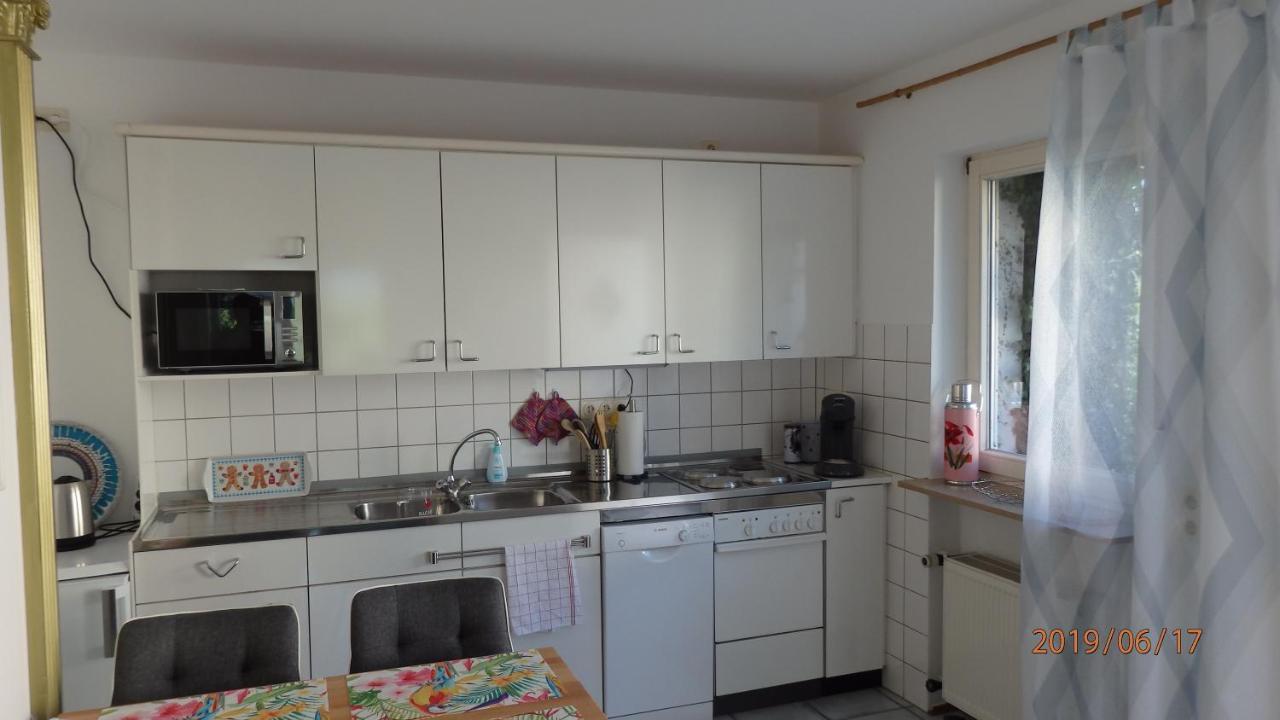 Ferienwohnung Hagelstein บัดแมร์เกนท์ไฮม์ ภายนอก รูปภาพ