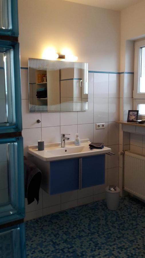 Ferienwohnung Hagelstein บัดแมร์เกนท์ไฮม์ ภายนอก รูปภาพ